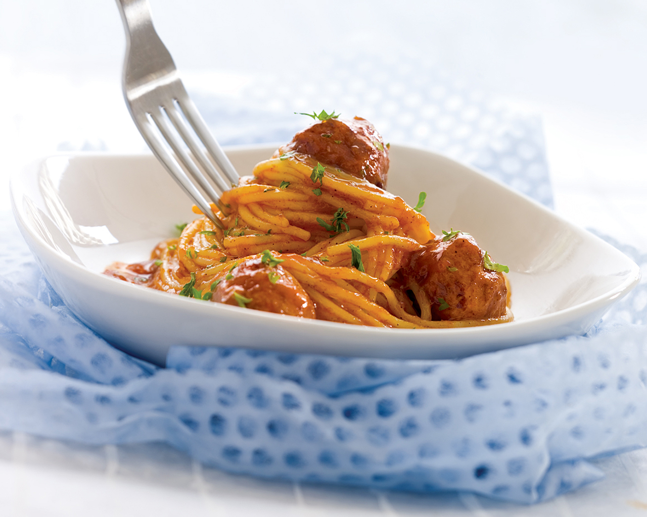 Meatballs with Pasta