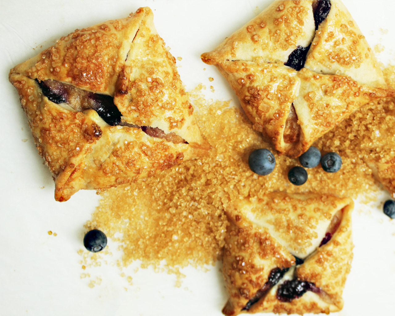 Blueberry Pina Parcels - Chef Phol