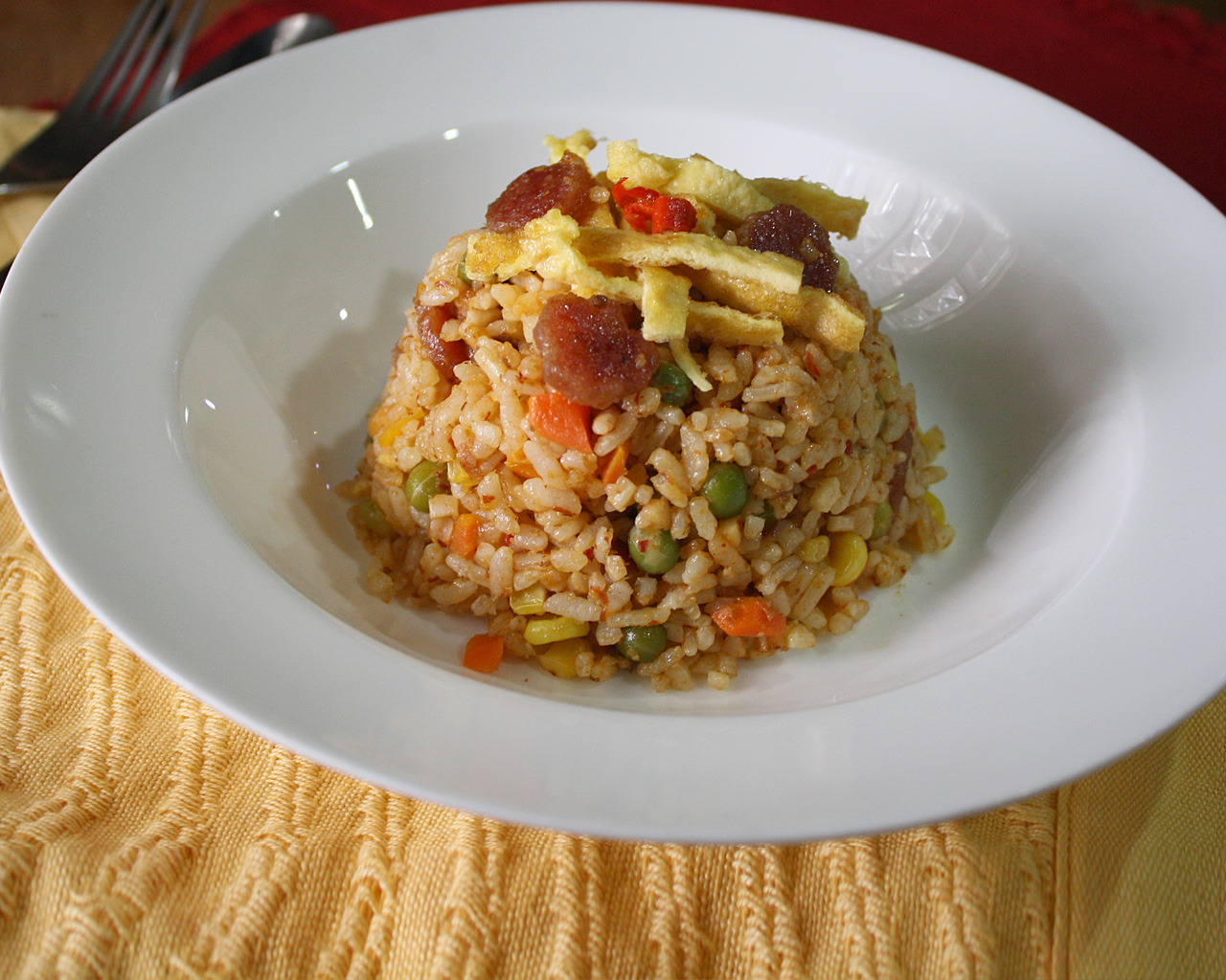 Lap Cheong Fried Rice