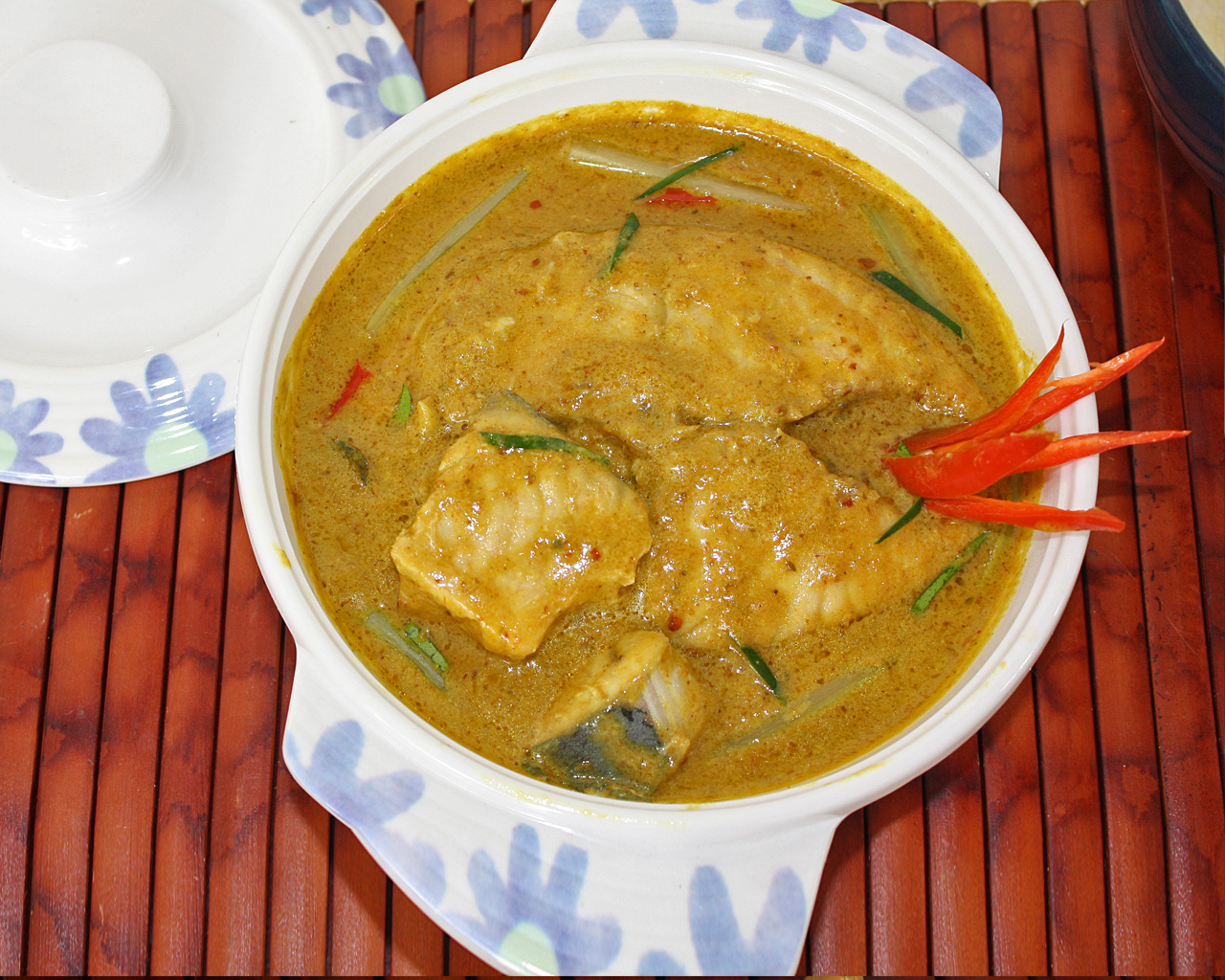 Thai Yellow Fish Curry