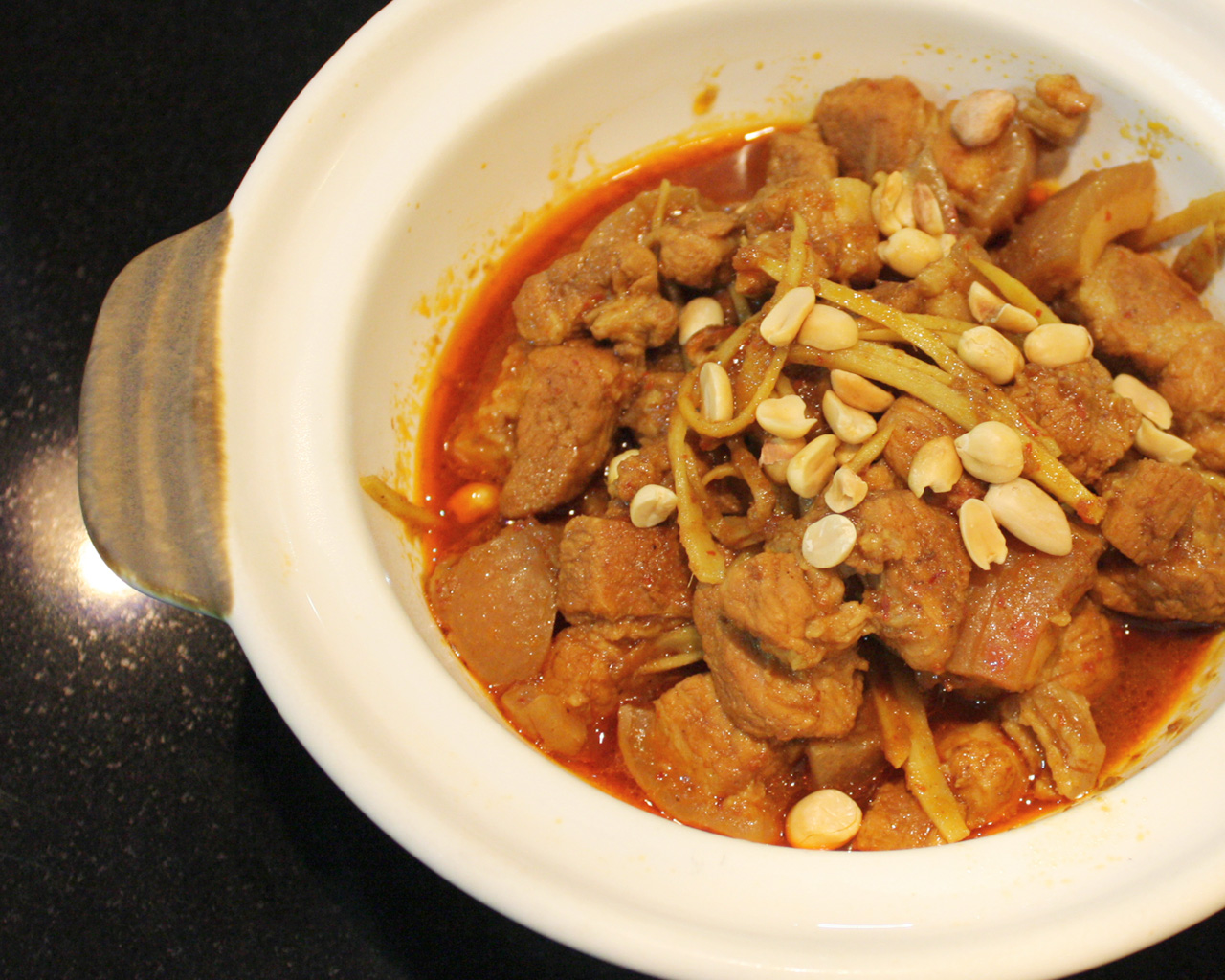 Pork Hung Le Curry 