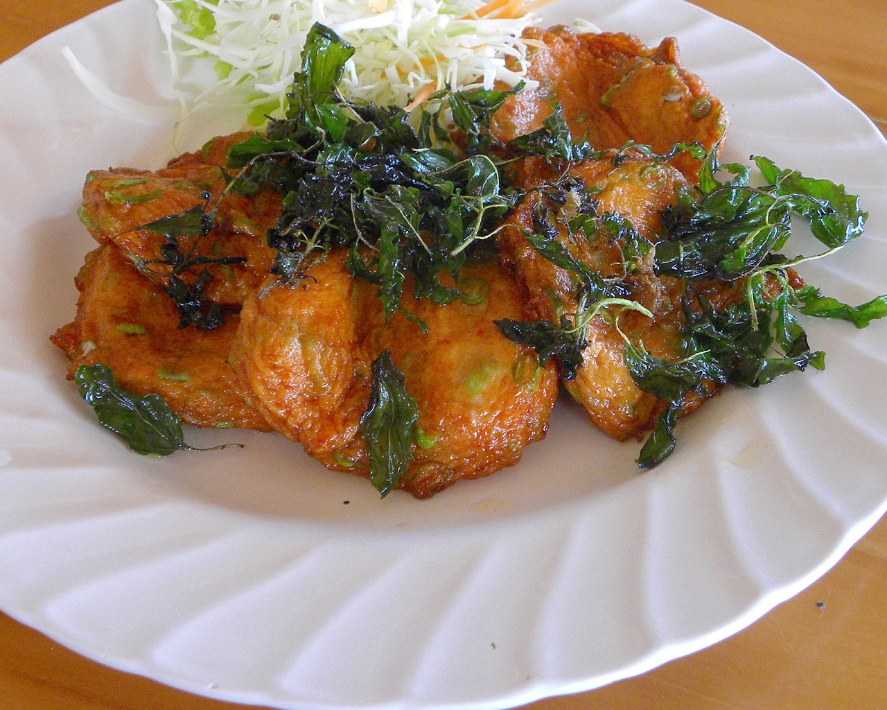 Thai Spicy Fish Cakes