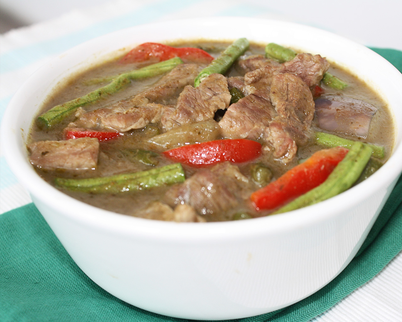 Thai Green Beef Curry