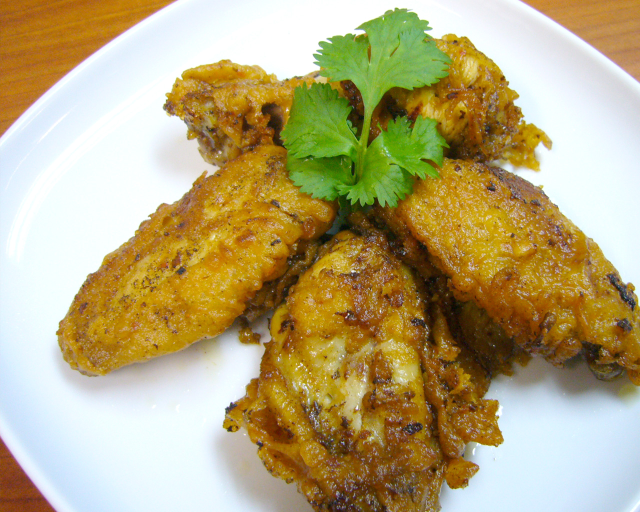 Tandoori Fried Chicken