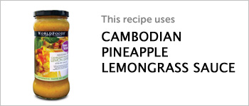Salmon Canape with Lemongrass-Potato Mash
