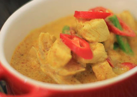 Thai Yellow Curry Chicken