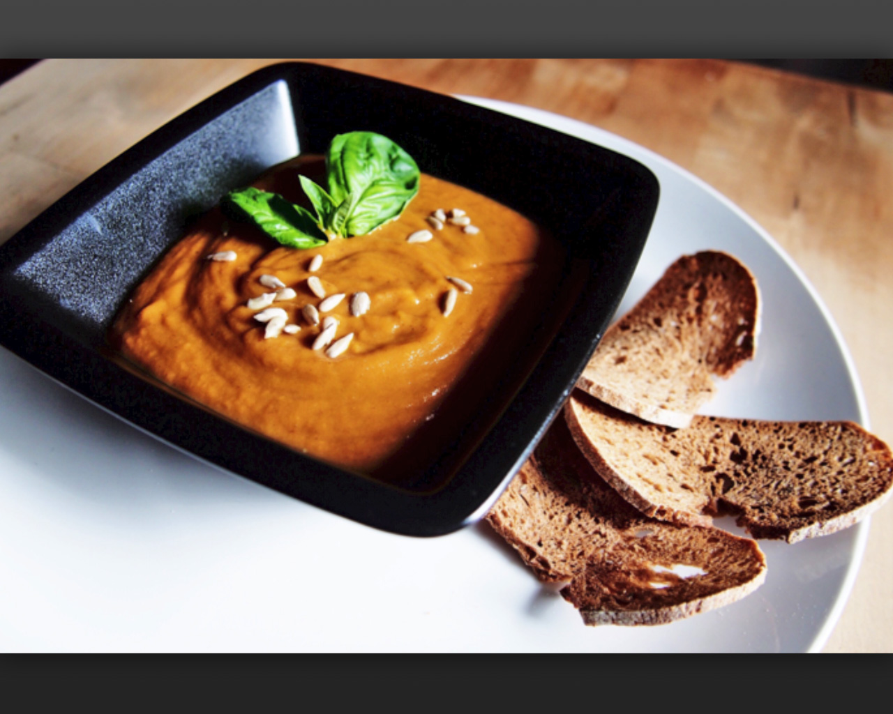 Massaman Curry Sweet Potato Soup