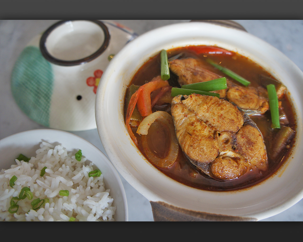 WorldPlatter – brought to you by WORLDFOODSEasy Tamarind Curry Fish