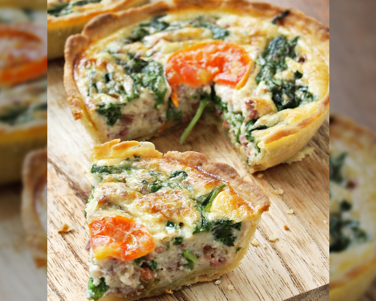 WorldPlatter – brought to you by WORLDFOODSGreen Curry Quiche - WORLD ...