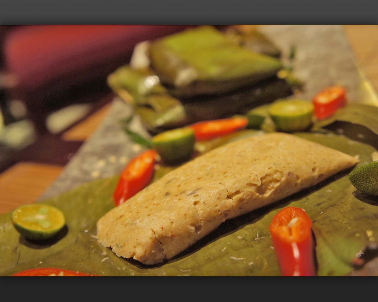 WorldPlatter brought to you by WORLDFOODSHomemade Otah (Steamed Fish