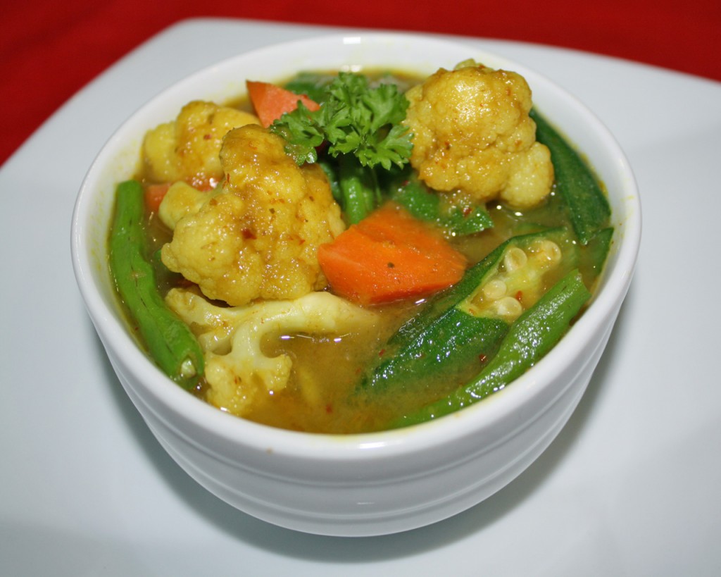 WorldPlatter – brought to you by WORLDFOODSMalaysian Vegetable Curry